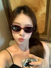 レトロなキャットアイサングラス【紫外線カット・シンプルデザイン・女性用】