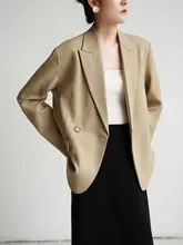 洗練されたデザイン！通勤に最適なミニマル感覚のジャケット【春用・女性用・フィット】