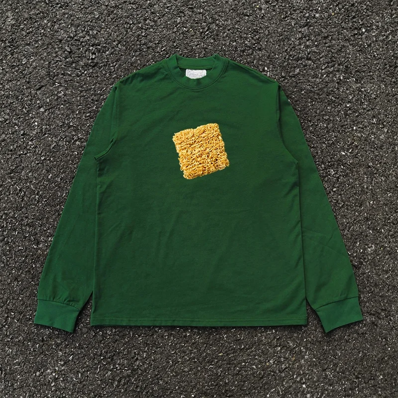 5000円のTシ  ャツで失敗しない選び方は？リアルなラーメンプリントが注目する夏の長袖Tシャツ