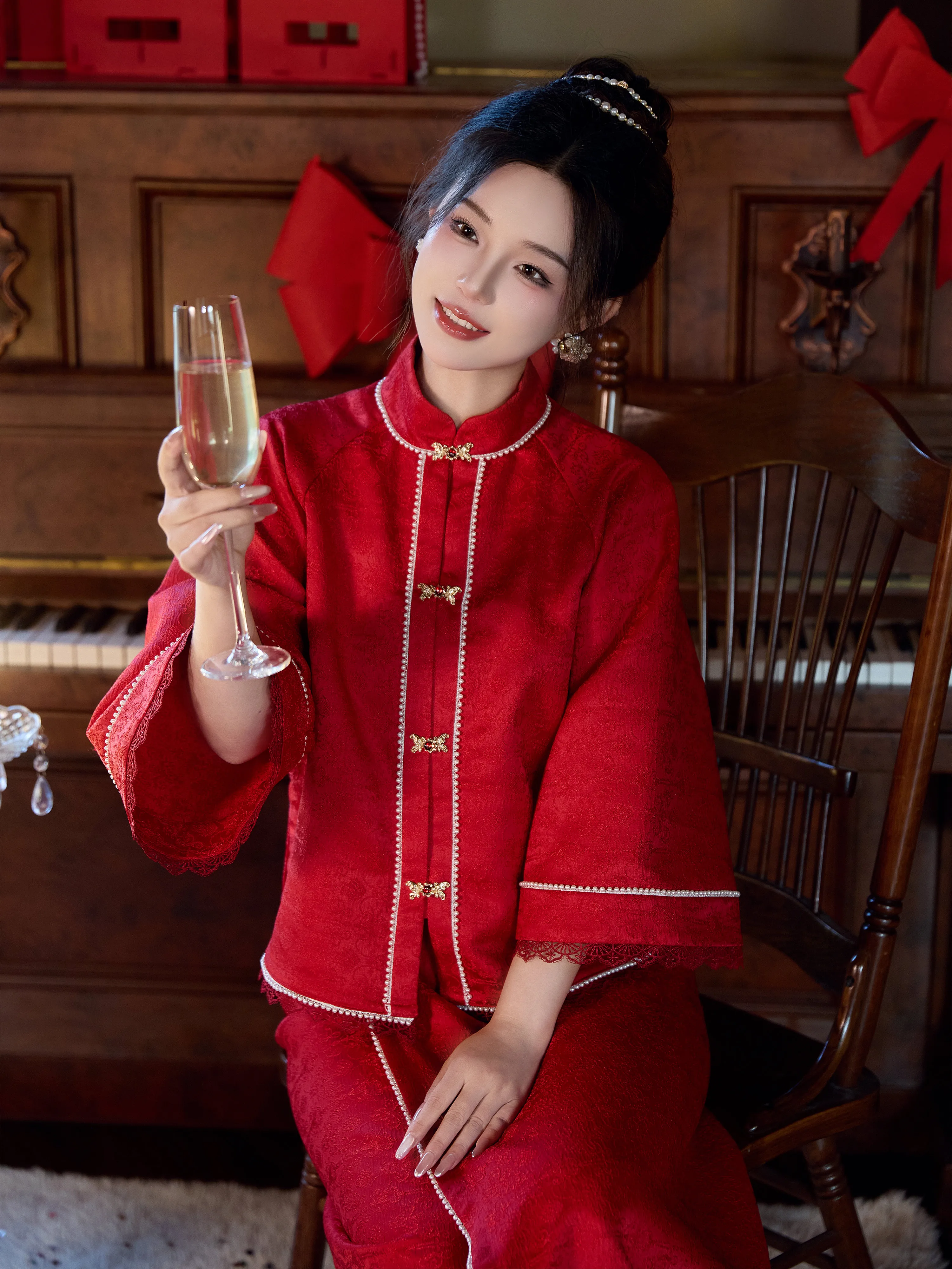 七夕献立にぴったりな「敬酒服」は、本当にこれだ？