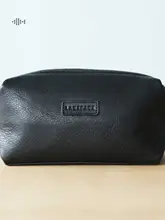 LANSPACE ファーストレイヤー牛革 収納バッグ