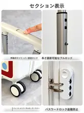 可愛いキャリーバッグ【静音万向ホイール・軽量・機内持ち込み対応】