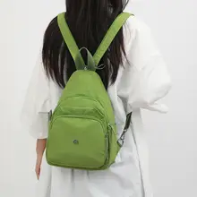 軽量で多機能なオックスフォード布製リュックサック【カジュアルデザイン・旅行や日常使いに最適】（セットアップ対応）