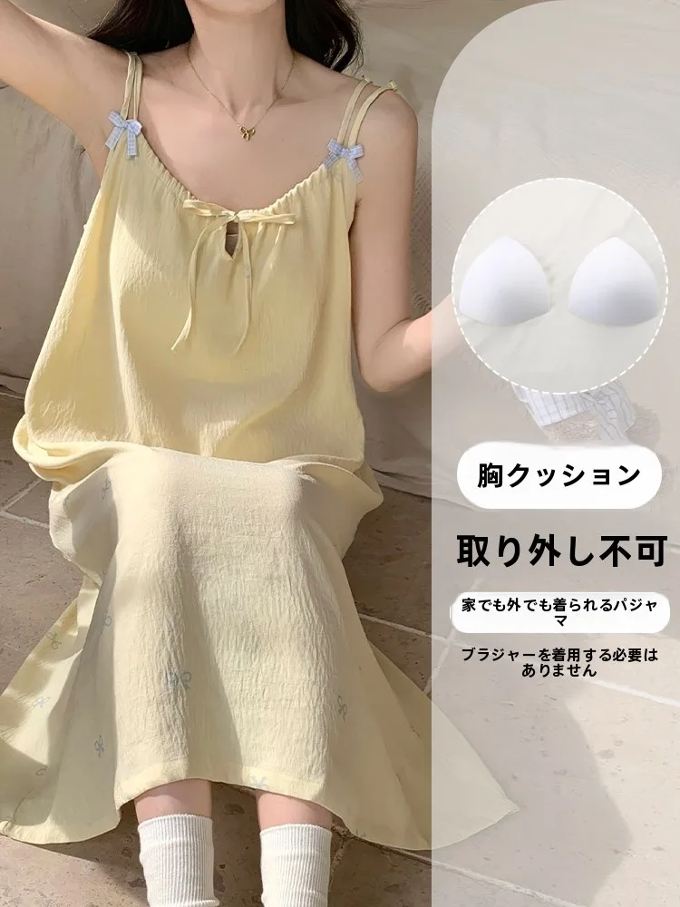 インナーシュラフを選ぶべきタイミングは？欧诗帛の夏用キャミソール寝巻きが解決する、日常の「肌触りの安心」