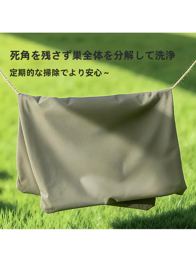 洗える犬用ソファ型ペットベッド：中型犬向け四季対応の耐抓設計と  設置ガイド