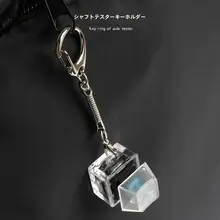 試験軸器 キーホルダー G軸 ブラックグリーンティー 機械式キーボードに適した ストレス解消