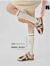 女性用ロング丈圧力ソックス【ランニング・ジャンプロープ・サイクリング用・極上の柔らかさ・スリム効果】（セットアップ対応）