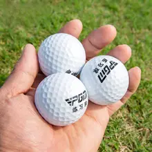 PGM ゴルフ練習球【リサイクル可能・耐久性2000回以上・室内用】