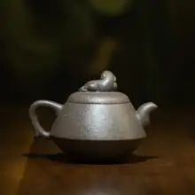 手作り宜興紫砂茶壺【原鉱・高工芸】