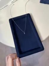 S925純銀製 ミニ十字架ネックレス【高級感あふれるデザイン】