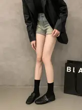 粗めのヒールのシンプルで汎用性の高いレディースローファー【快適なソフトソール・レトロスタイル】