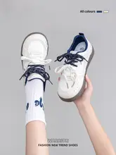 軽量ソフトソールの女性用スニーカー【カジュアルライフスタイル・シンプルデザイン・秋用】（セットアップ対応）