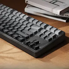 前行者 ワイヤレスBluetooth三モード メカニカルキーボード＆マウスセット【108キー・サイド刻印・ゲーミング・オフィス用】