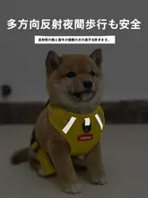 小型犬用 ペットリード&ハーネスセット【防脱出・柴犬・テディベア用】