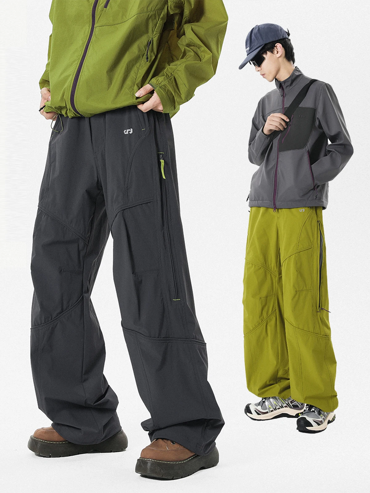 スノーパンツ メンズ おすすめモデル：春用 メンズ アウトドア機能工装パンツの実用性と性能解析