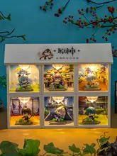 原神 盲盒フィギュア【璃月篇 戦場英姿テーマ・ディスプレイ用】