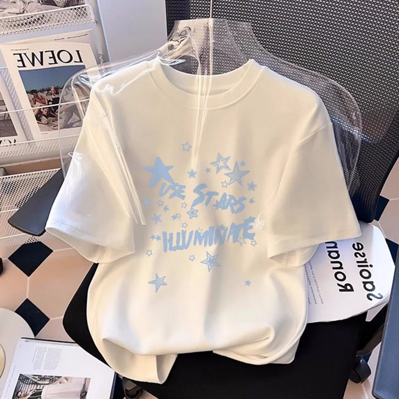 子供用 コットン製 短袖Tシャツ【リボンデザイン・夏用・韓国風】