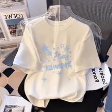 子供用 コットン製 短袖Tシャツ【リボンデザイン・夏用・韓国風】