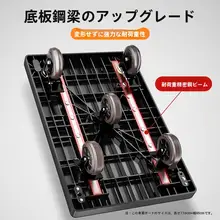 折りたたみ式運搬用カート【軽量・ポータブル・手押しタイプ】