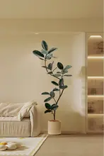 リアルな植物 大型床置き装飾 室内 高品質ラグジュアリー