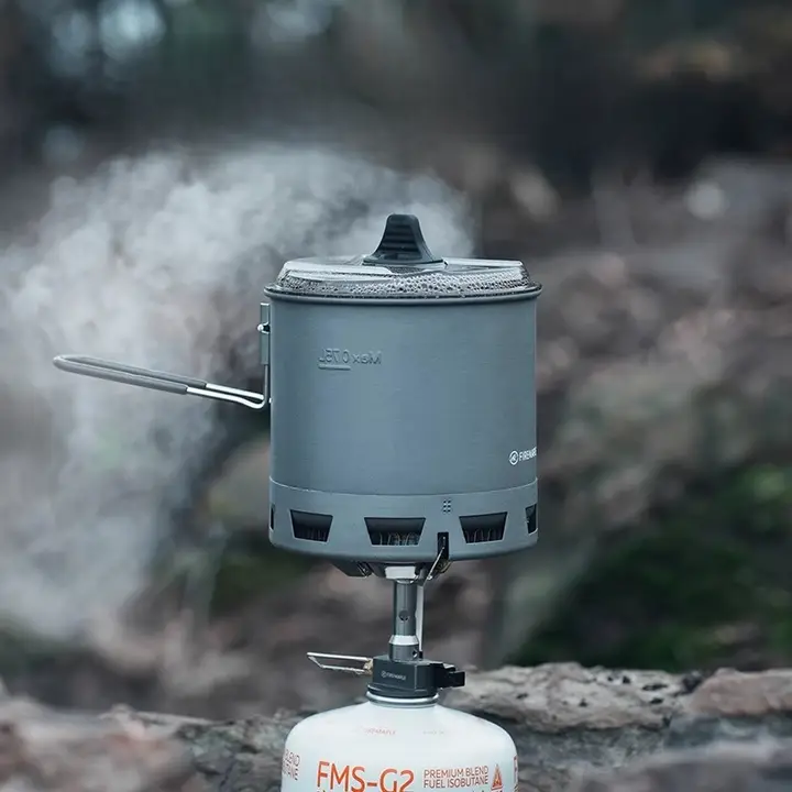 軽量アウトドア調理器具セット【ハイキング用・キャンプ対応】（セットアップ対応）