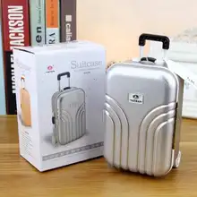 旅行箱デザインのDIYジュエリーボックス【貯金箱・女の子へのギフト】