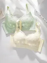 レースのブラジャー【女性用・夏用・軽量・快適・通気性あり】