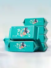 極上の柔らかさ 使い捨てコットン洗顔タオル【家庭用・母子共用・大判タイプ】