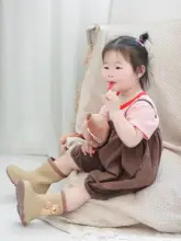 雨靴 子供 男の子女の子用 滑り止め ハイカット 可愛い