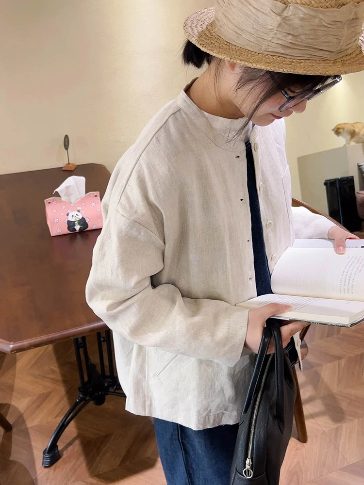 40代の大人カジュアルに欠かせない「リネンショートデニムジャケット」は、どう選ぶ？