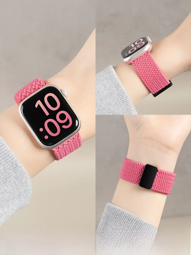 Apple Watchにゴールドを合わせるなら、このナイロン編みバンドが一番おすすめ？