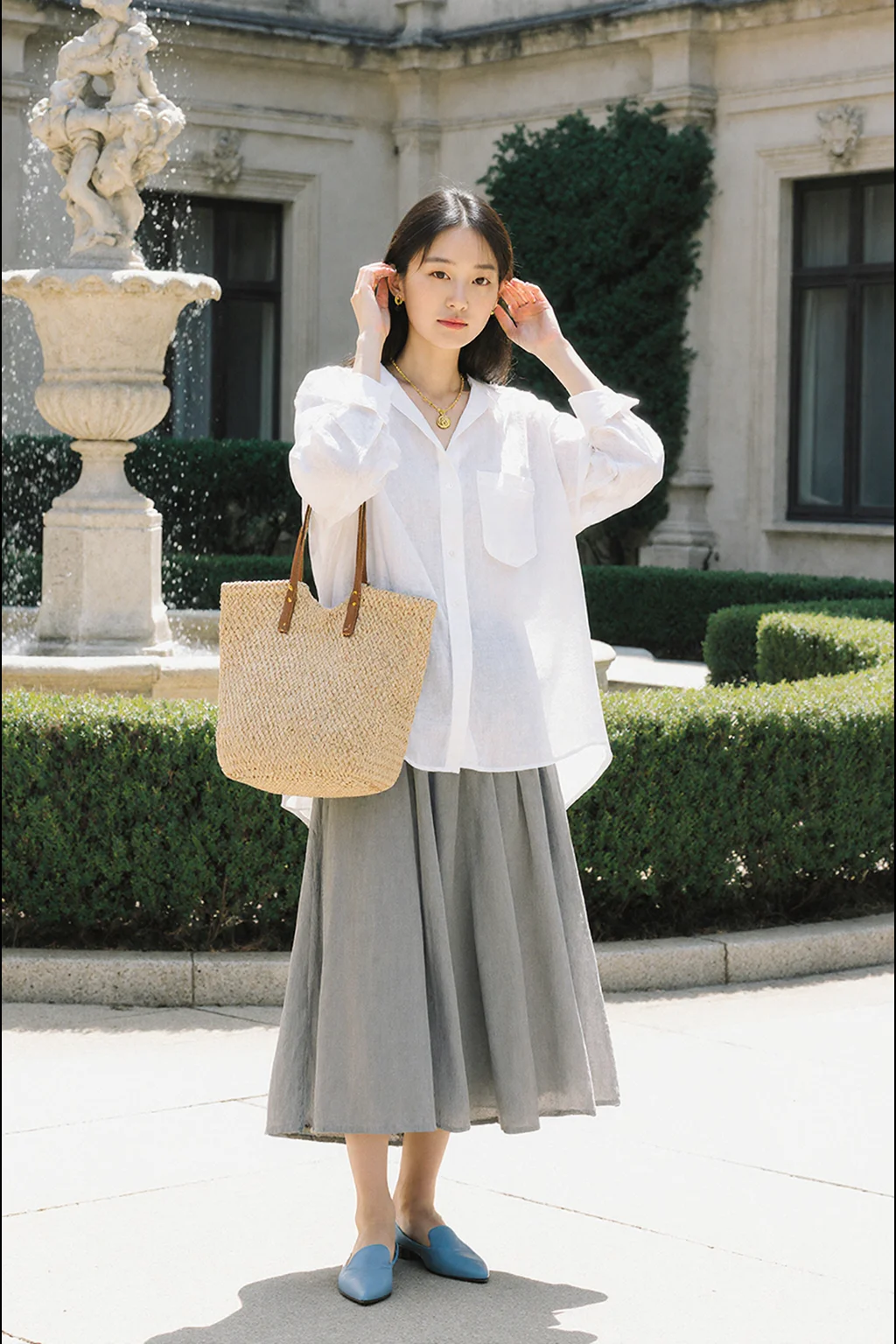 大人可愛い服 50代コーデの選び方｜小柄対応・厚手素材の秘密を徹底解説