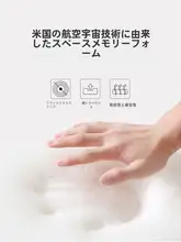 高級車用ヘッドレスト枕【首サポート・車内用・エルゴノミクスデザイン】