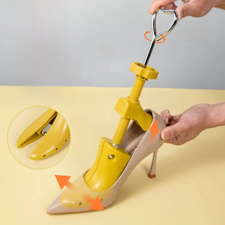 靴のサイズ調整に最適！靴伸ばし器【靴幅調整・皮靴対応】