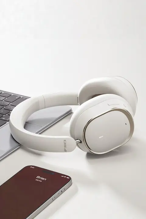 高音質のワイヤレスヘッドフォン【Bluetooth・ノイズキャンセリング・大口径ドライバー・長時間バッテリー】