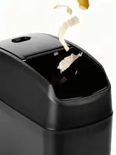 Carmate 車載ゴミ箱【傘収納機能付き・前後席用・便利な収納ボックス】