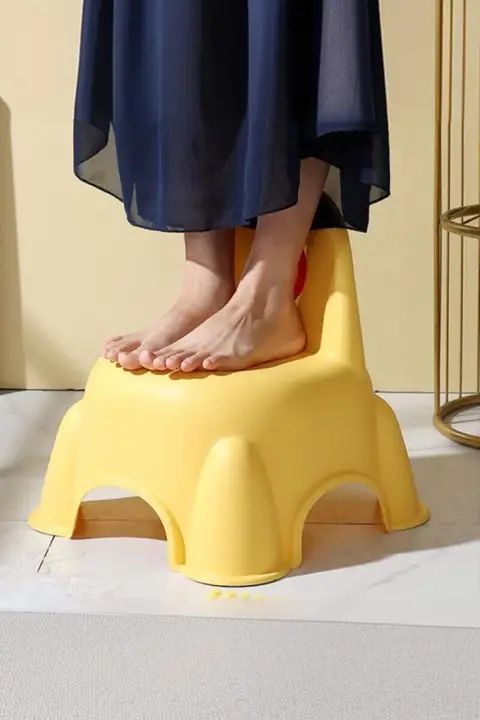 子供用踏み台【防滑・椅子用・バックレスト付き・洗面所・幼稚園用】