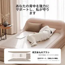 自動膨張式エアマットレス【アウトドア用・折りたたみ・シングル・家用】