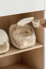 Lazy Corner 家庭用 密封米容器【食品グレード・防湿・防虫設計】