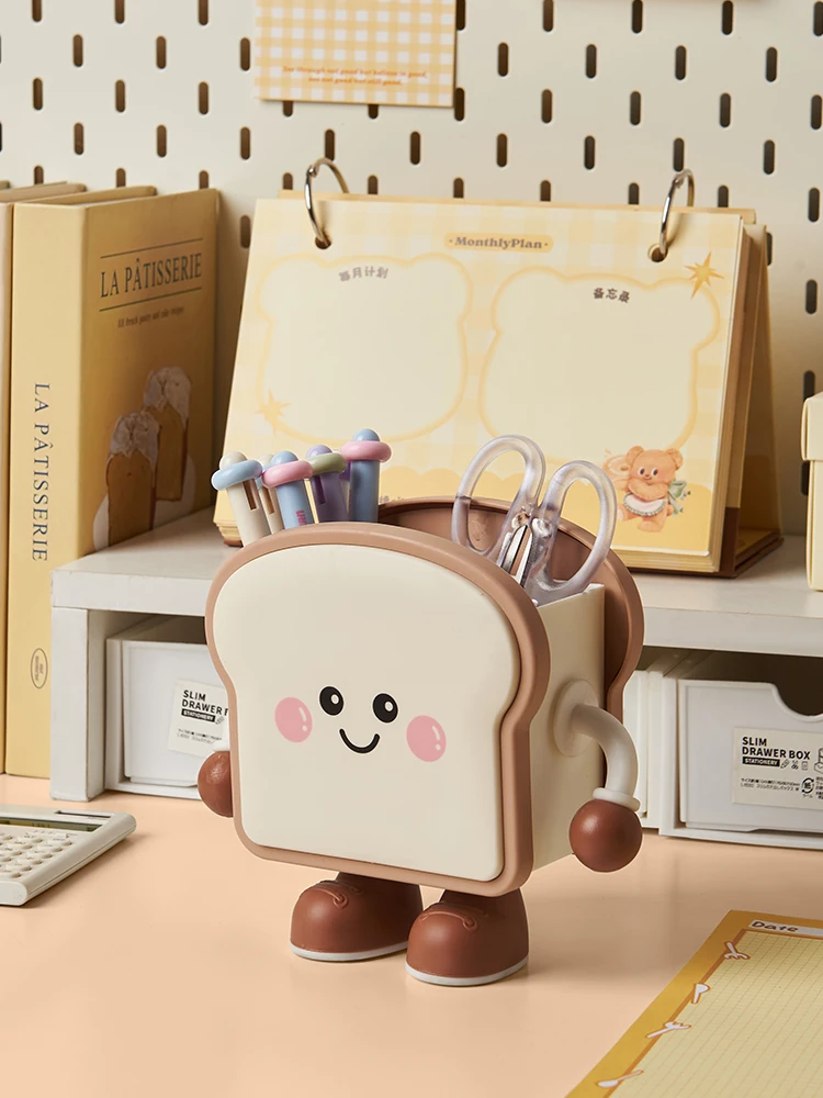 昔の筆箱 女の子：かわいいキャラクターデザインの筆筒が提供する文具収納の実用性