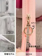 透明なラウンド収納ボックス【おもちゃ収納・ジッパー付き・子供用・ぬいぐるみ整理用】