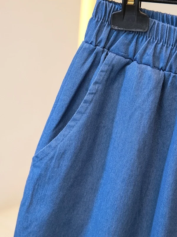 ハーフパンツ デニムはどんな感じ？実際の着用体験で解き明かす