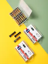 家庭用 7号電池整理ボックス【新旧電池分離収納・二重スロット 】