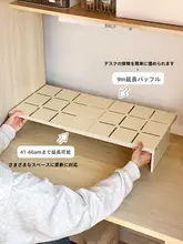 デスクトップ用ノートパソコンスタンド【通気性・高さ調整可・省スペース】
