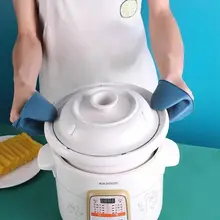 家庭用防烫トング【滑り止め・蒸し料理対応】