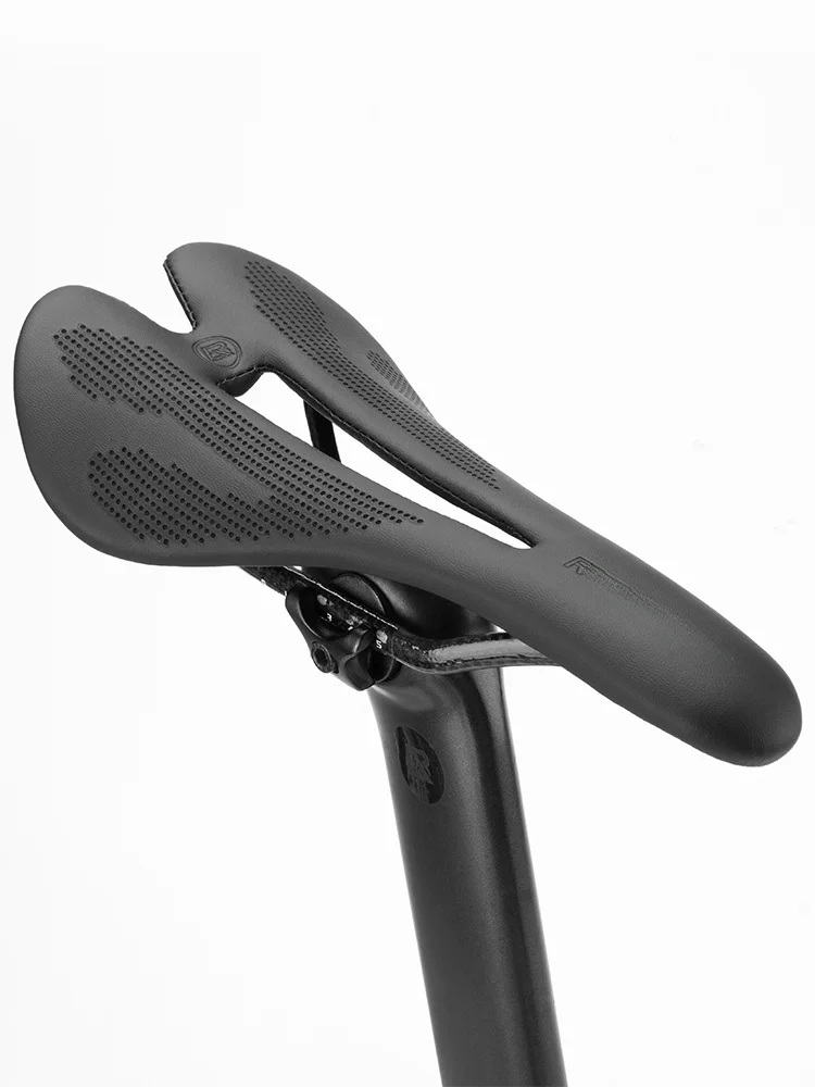 ROCKBRO ヘリテージサドル：カーボンファイバー中空構造による軽量かつ高クッション性の自転車シートクッション