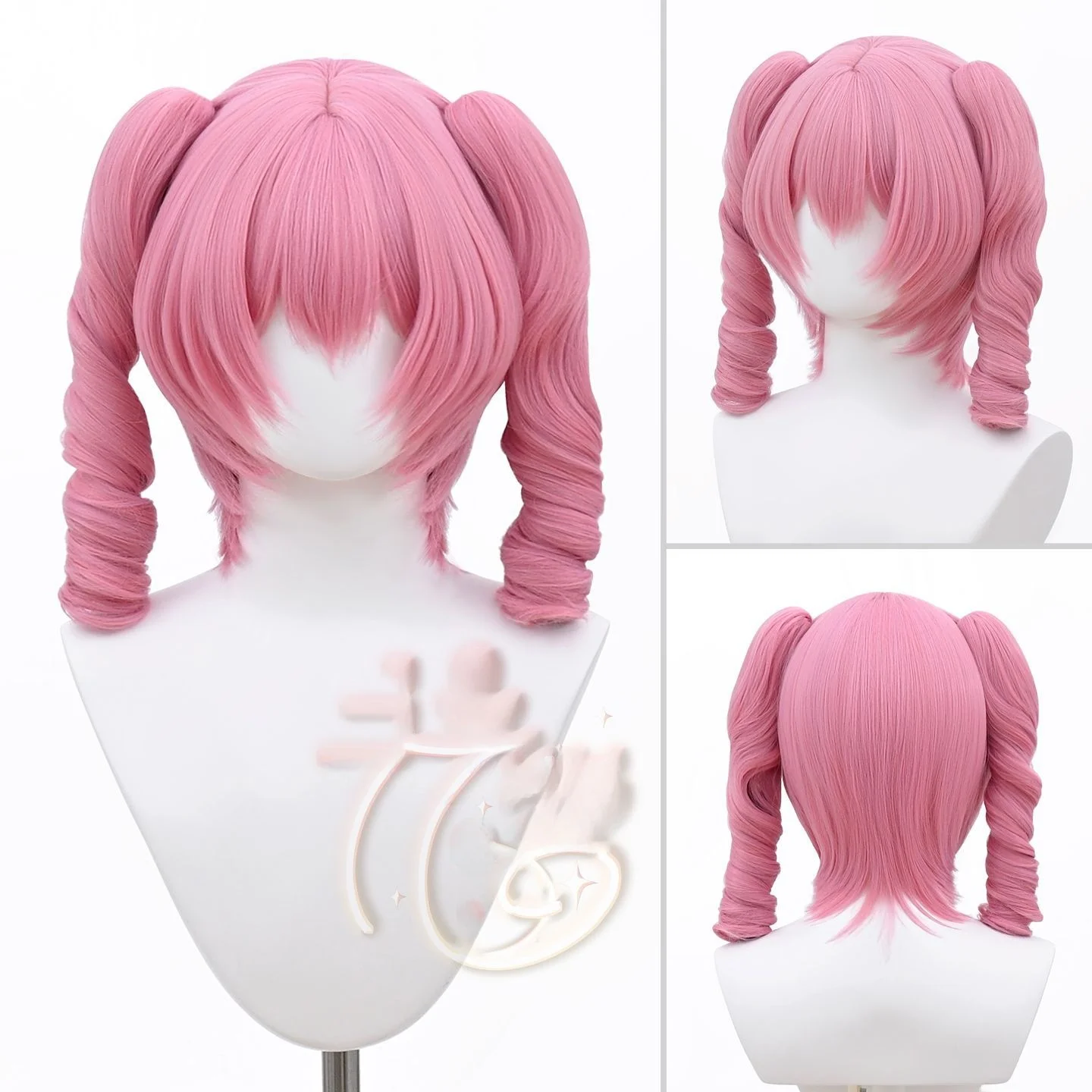 カーリーヘアとプールヘアアレンジに最適なコスプレウィッグのスタイルガイド