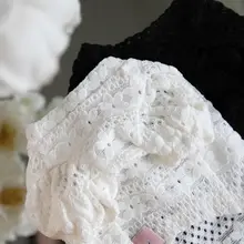 ペット用 ブラック＆ホワイト レース スリーブレス ドッグドレス【プリンセス風・軽量・ヨークシャーテリア用】