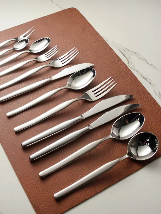 304 ステンレス 洋食ナイフ・フォーク・スプーン スーツ