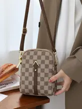 レトロな斜め掛けバッグ【ファッショナブル・携帯用・便利なポケット付き】